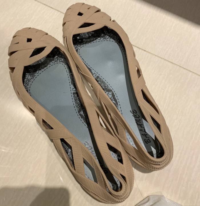 jual jelly shoes