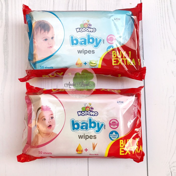 kodomo wet wipes