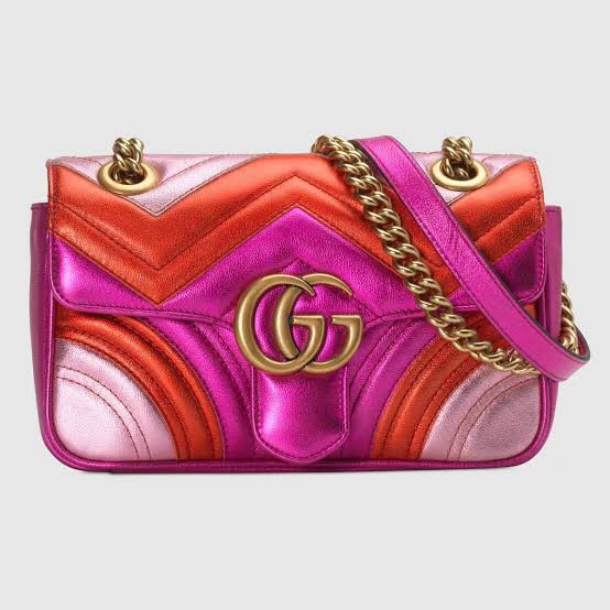 gucci signature leather briefcase