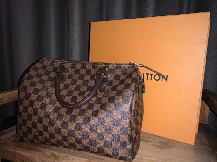 Jual Louis Vuitton Damier Sdy 2017 Lv Bag Original Ori Fullset Louis Vuitton Damier Sdy 2017 Lv Bag