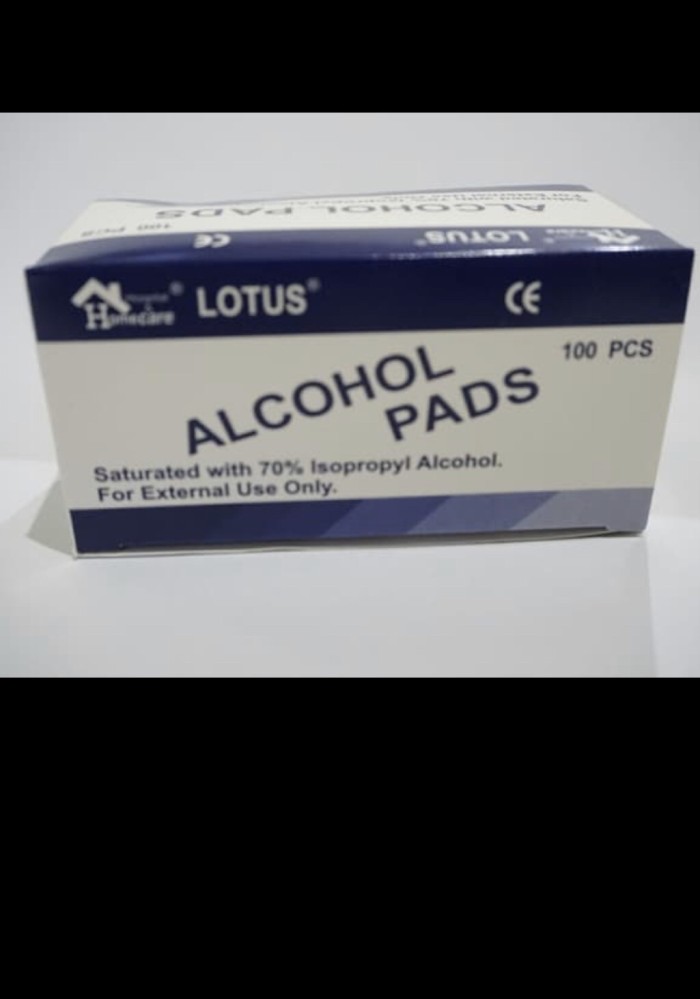 Foto Produk Alkohol pad / Alkohol swap / Tissue alkohol isi 100pc dari RalindoMed