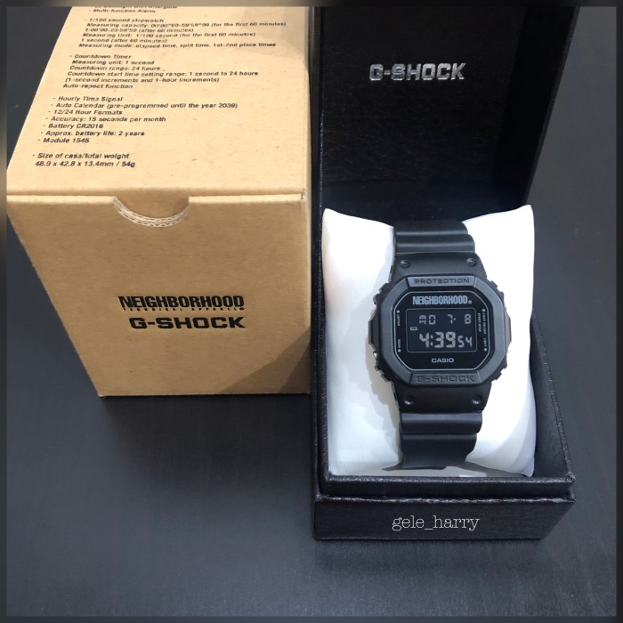 g shock neighborhood