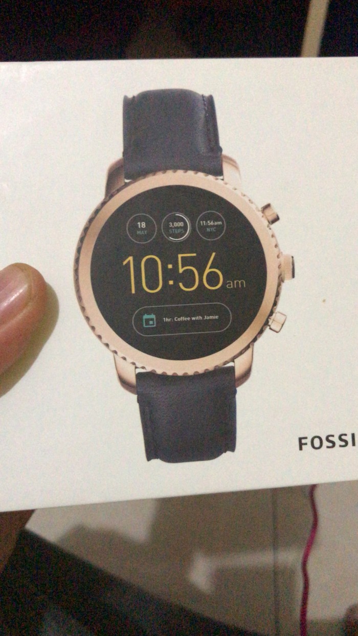 fossil gen 3 smart watch