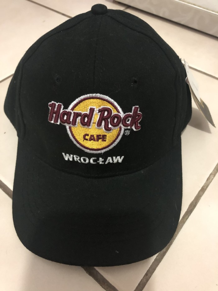Foto Produk Topi Hard Rock Cafe Original Wroclaw Polandia dari Jaxx Traveler