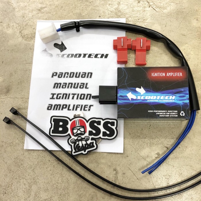 Foto Produk Scootech Ignition Amplifier - Penguat Pengapian Skuter Matic dari Boss Vespa