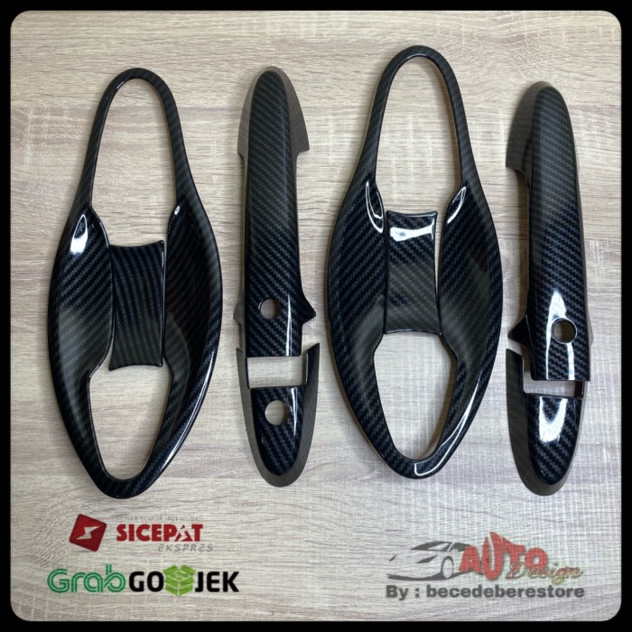 Foto Produk Panel Gagang Pintu Handle Pintu Carbon Honda HRV HR-V dari AUTOdesign