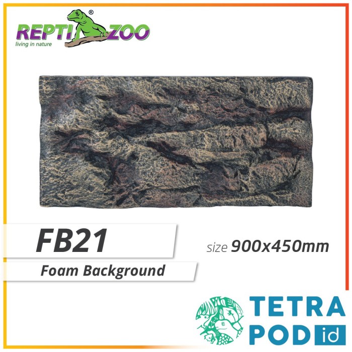 Jual Foam background terrarium Jakarta Pusat Tetrapod Tokopedia