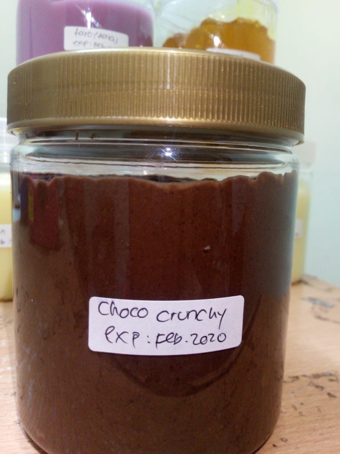 Jual KEMASAN REPACK 500 GRAM CHOCO CRUNCHY GOLDENFIL 1 KG