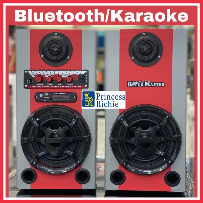 rock master speaker active
