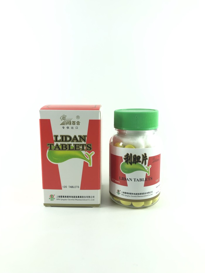 Foto Produk LIDAN TABLETS / LI DAN PIAN / OBAT BATU EMPEDU dari Toko Obat Pandu