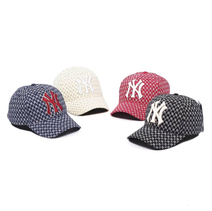 mlb monogram cap
