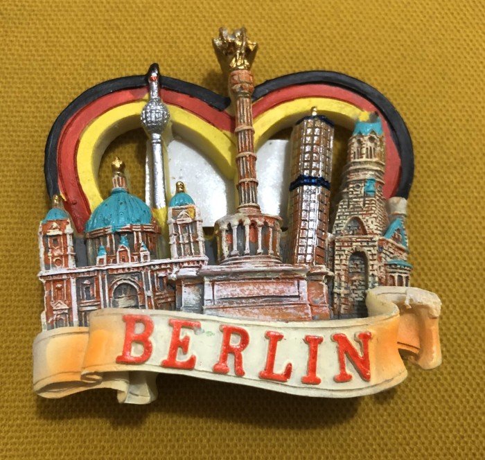 Foto Produk Magnet Kulkas Berlin Jerman dari Jaxx Traveler