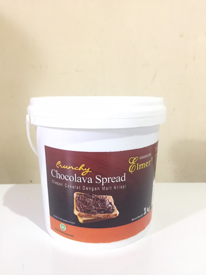 Foto Produk Elmer Chocolava Spread 1kg dari Kalimantan Toko