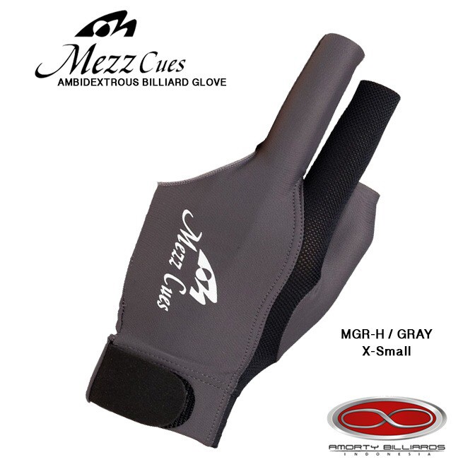 Foto Produk Glove Mezz Grey X-Small dari Amorty Billiards