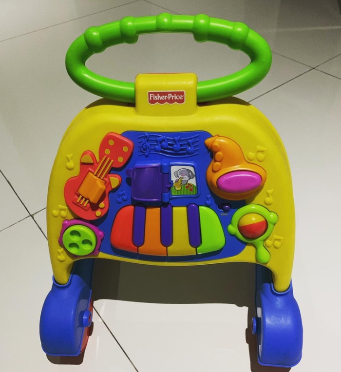 preloved baby walker