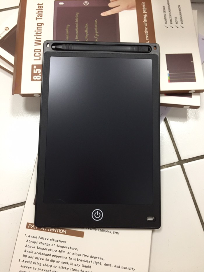 Jual LCD Writing Tablet 8.5 inch Papan Tulis Anak Dewasa