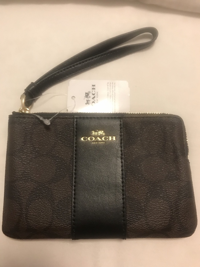 Jual Coach Single Zipper Wallet Ori Usa Bronze Jakarta Selatan Single Zipper Wallet Ori Usa Bronze