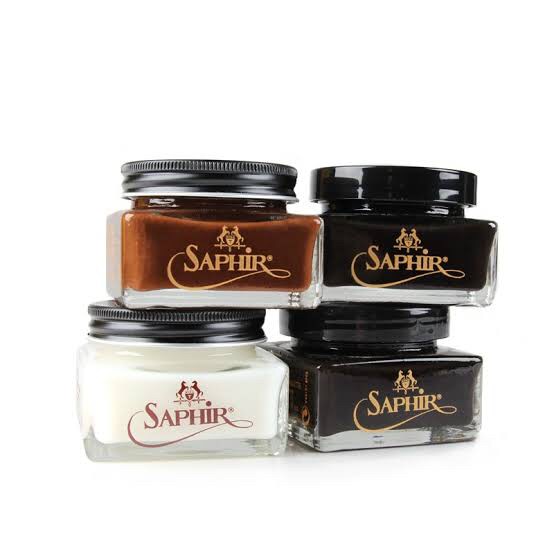 saphir shoes cream