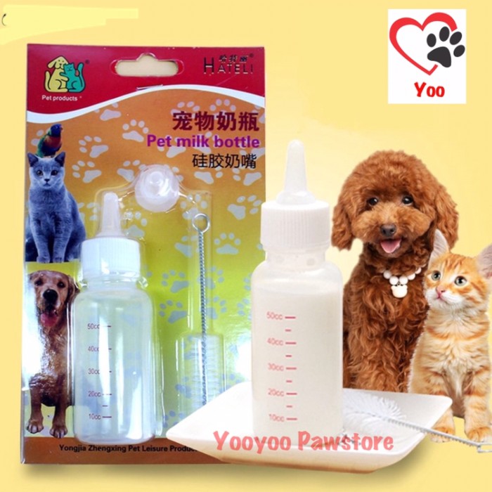 Jual Feeding Bottle Set Utk Hewan Botol Susu Anak Anjing Kucing Kelinci Jakarta Barat Yooyoo Pawstore Tokopedia
