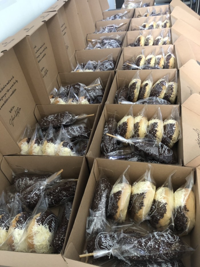 Jual 10 donat paha ayam 5roti - Jakarta Barat - vame