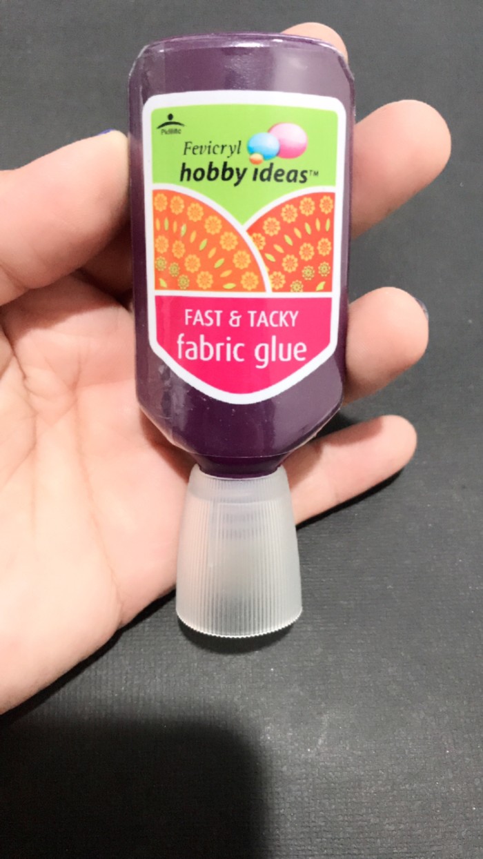 Jual Lem kain fashion glue kerajinan tangan fabric glue