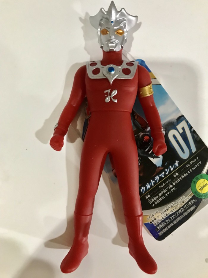 Bandai Ultraman Ultra Hero 500 07 Ultraman Leo 5/" Figure New Japan