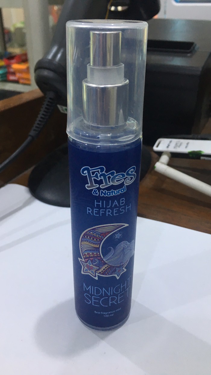 Jual Parfum Fres Natural Hijab Refresh S3b Tokopedia