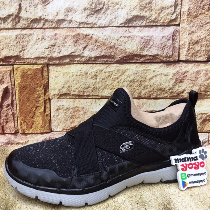 skechers flex appeal 3.0 black
