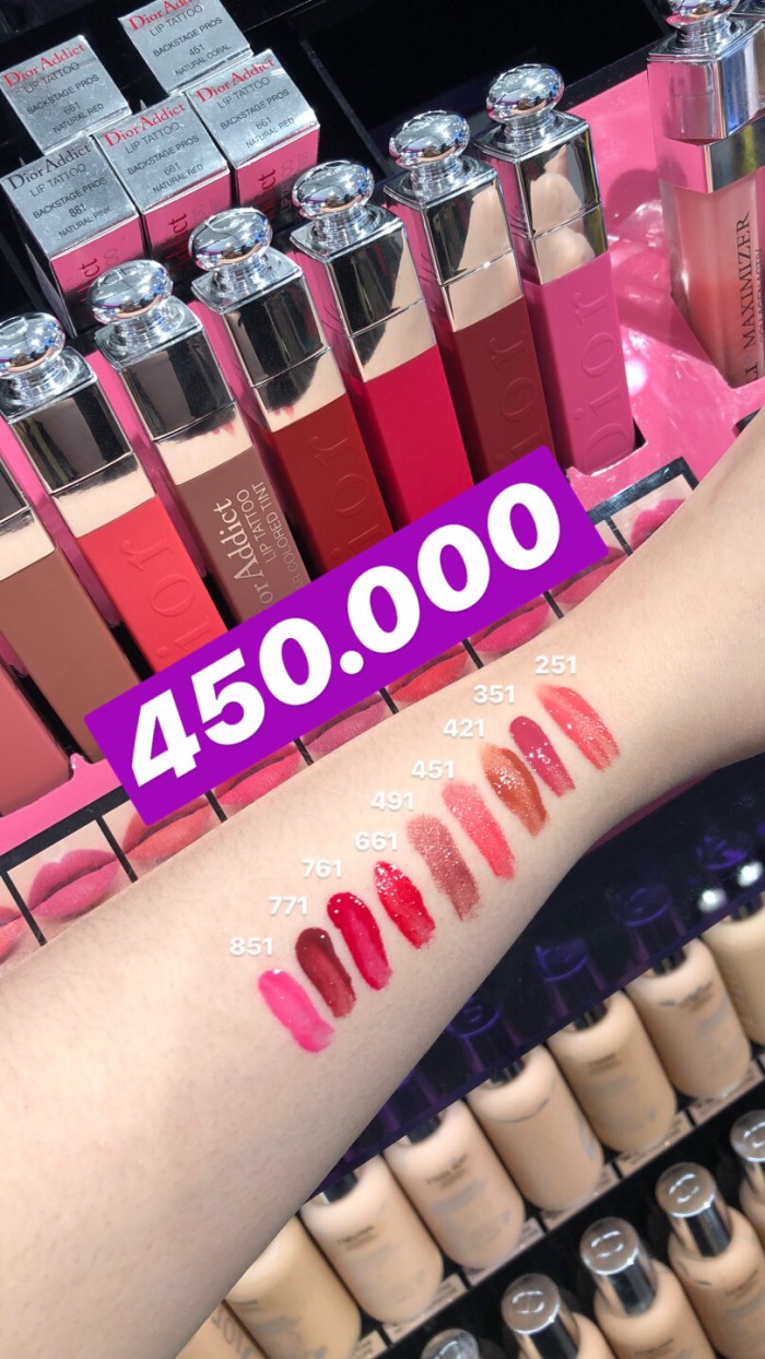 Dior Lip Tattoo 451 2025