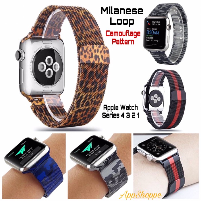 milanese loop apple watch series 4