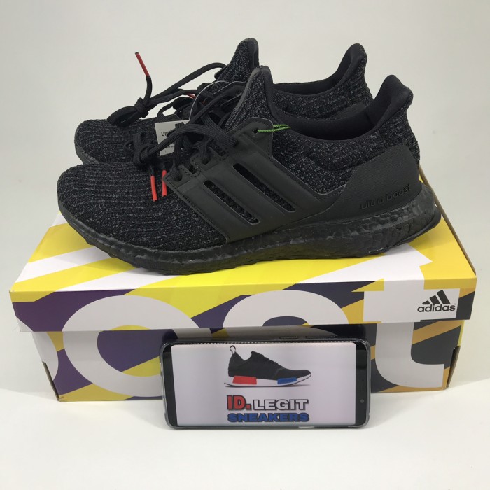 ultra boost triple black nubuck