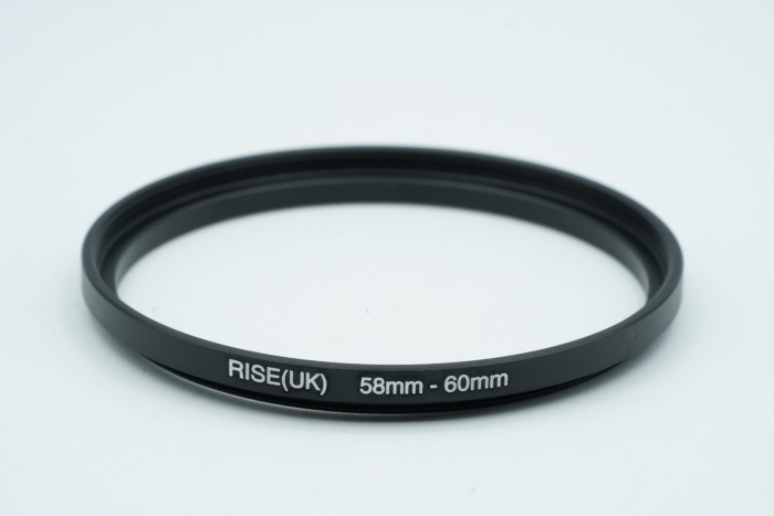 52-58mm Stepping Step-Up Ring Filter Adaptor 52mm to 58mm