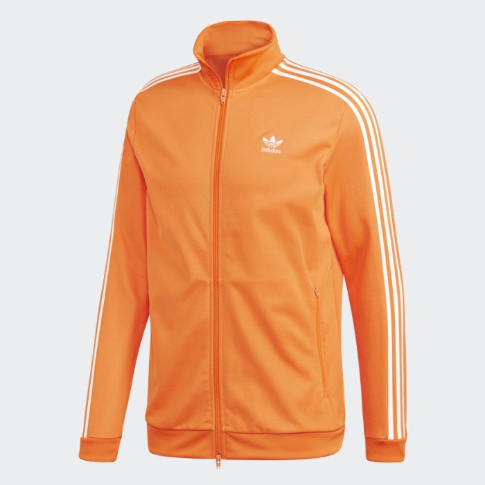 adidas originals men's beckenbauer track jacket