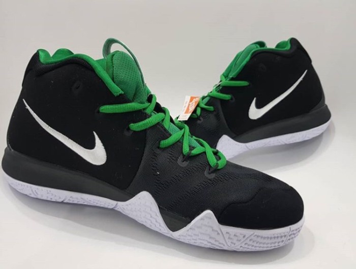 green and black kyries