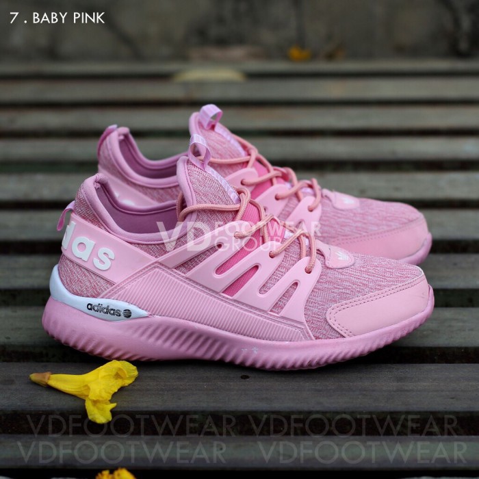 alphabounce adidas pink