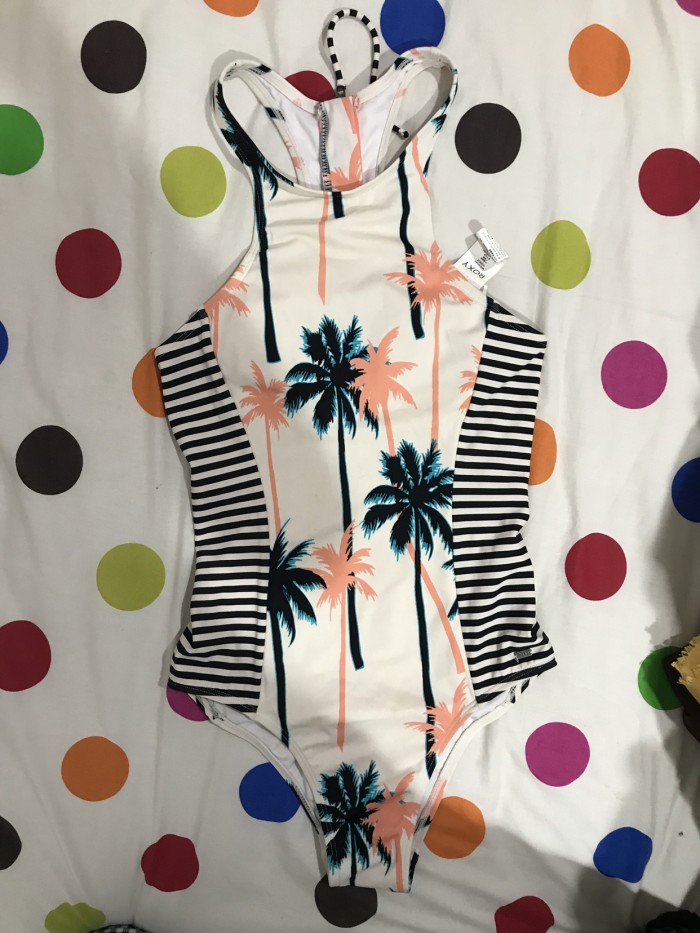 roxy polka dot dress