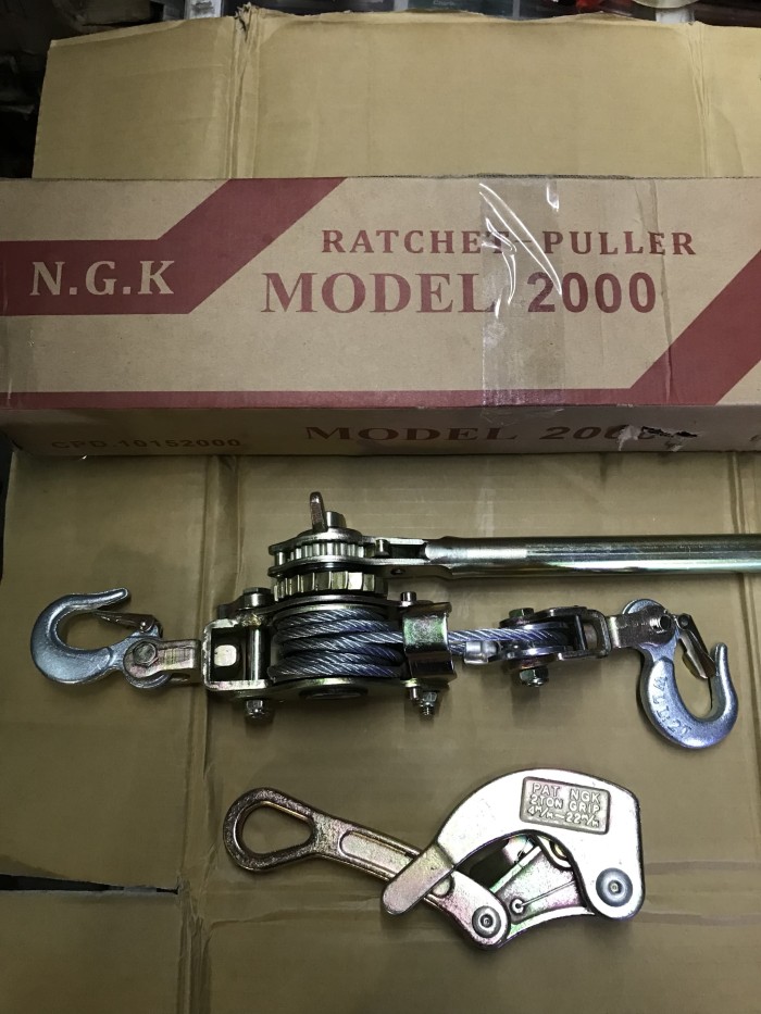 Jual Ratchet Puller NGK 2000 2 Ton / Tracktang / Kodokan / Trektang