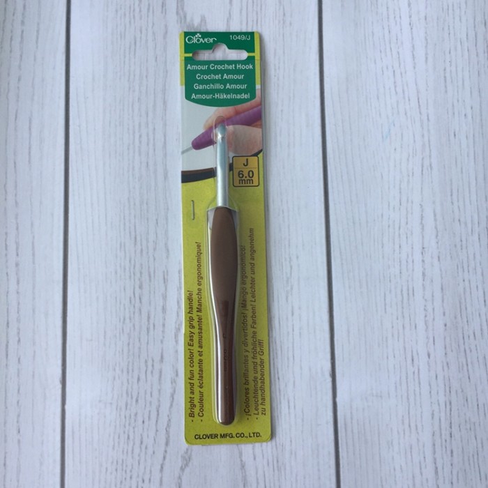 6 mm Easy Grip Clover Amour H/äkelnadel