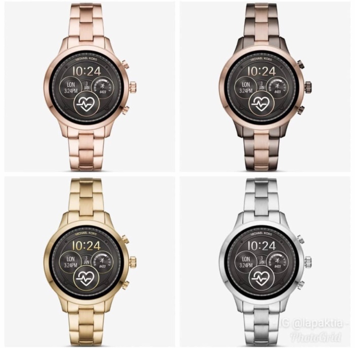 michael kors analog smartwatch