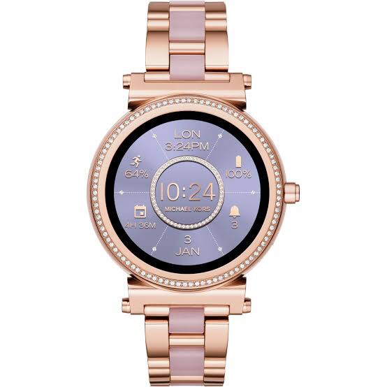 michael kors smartwatch set up