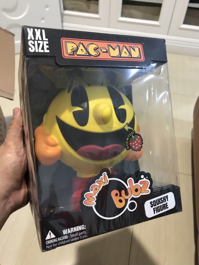 squishy pac man