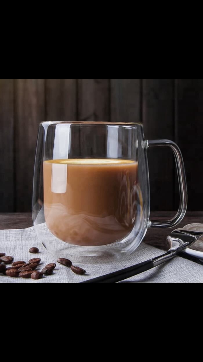 Jual Gelas Kopi Double Wall Cangkir Teh Coffee Mug Dki Jakarta Vesper Tokopedia