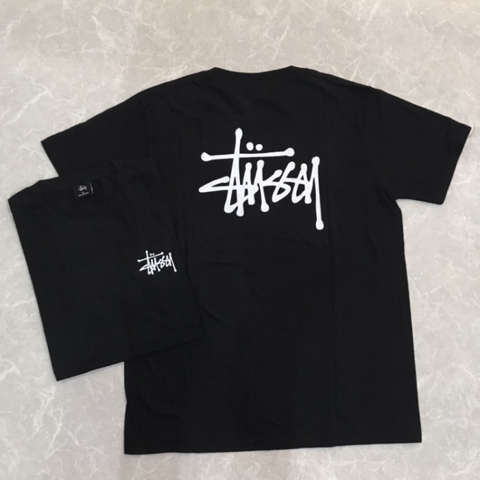 Foto Produk Stussy Basic Small Logo Tshirt (ORIGINAL BLACK MARKET) dari DOVER STREET SOCIETY