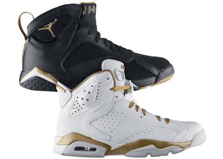 jordan 7 retro golden moments
