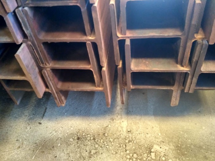 Jual H beam HB 250 x 9 x 14 baja gunung garuda / lautan