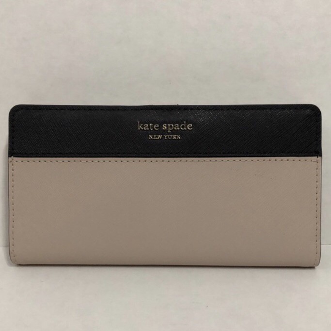 kate spade cameron large slim bifold wallet