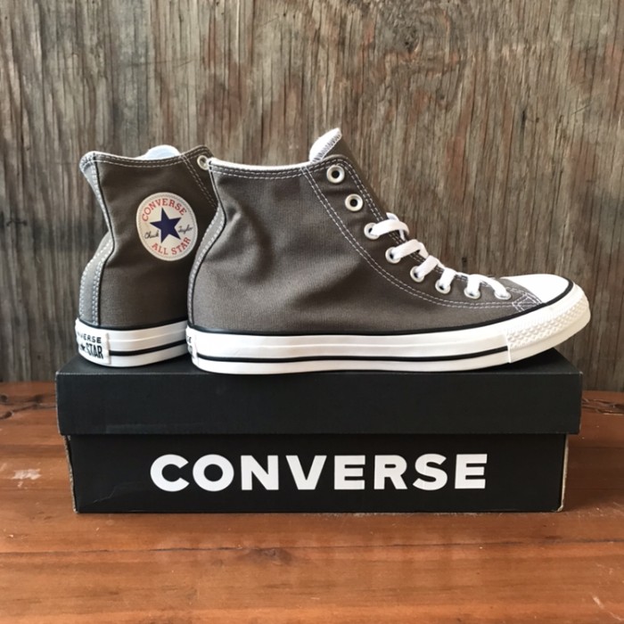 Jual Converse Ct All Star Charcoal High Bnib Original Jakarta