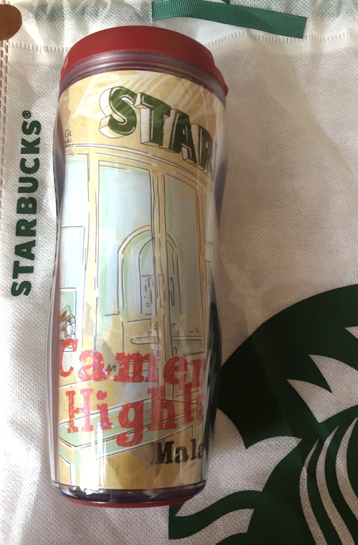 Foto Produk Tumbler Starbucks Cameron Malaysia dari Jaxx Traveler