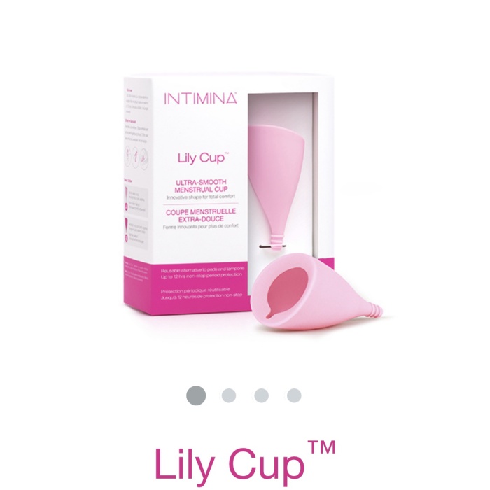 Intimina lily cup coupon