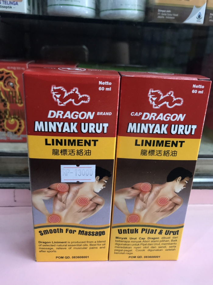 Foto Produk Dragon minyak urut dari sentosaherbs